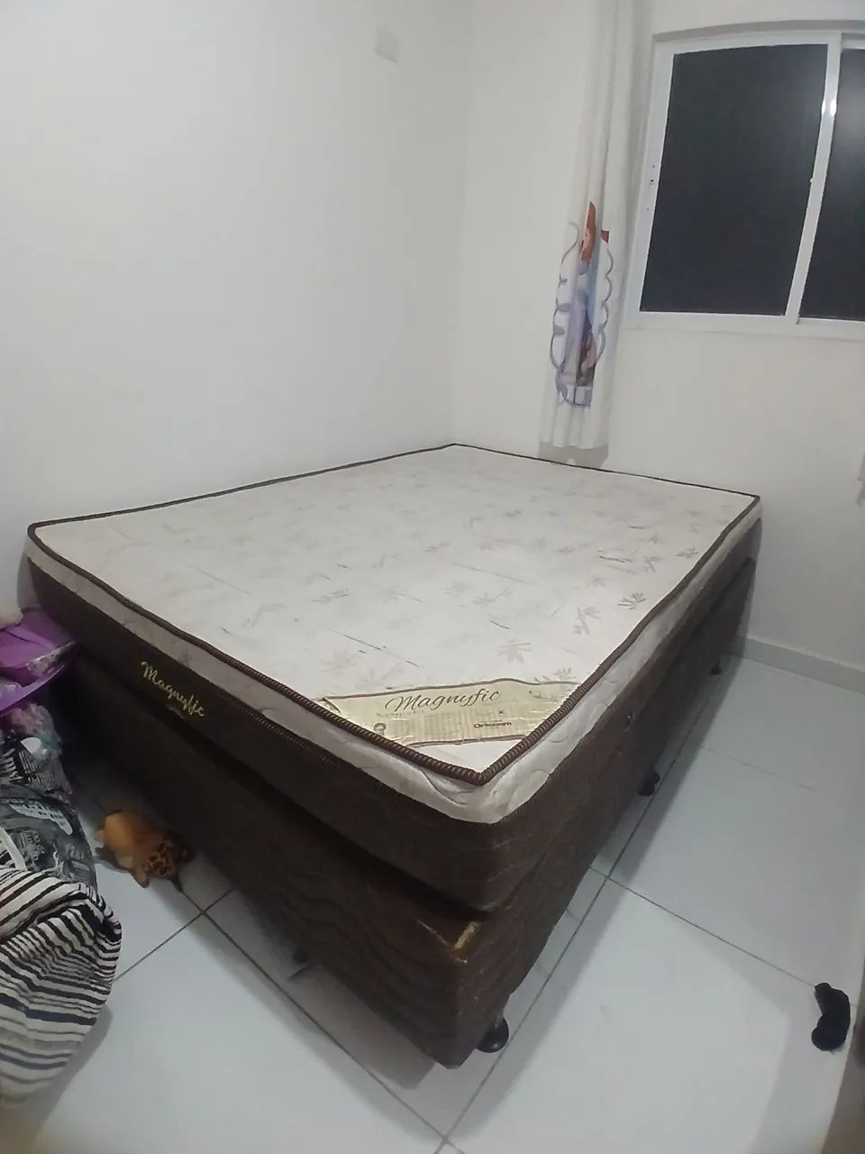 Cama box casal Ortobom