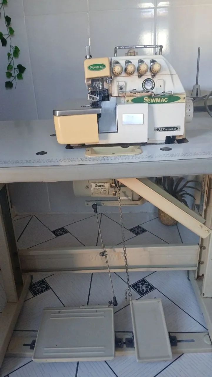 Maquina Industrial Interlock semi nova - Foto 4