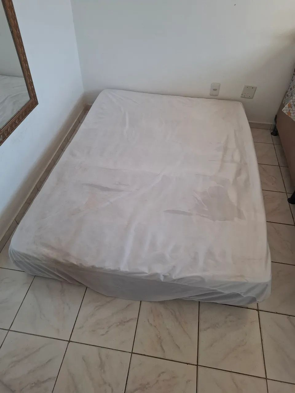 Colchão de casal - Usado - Foto 2