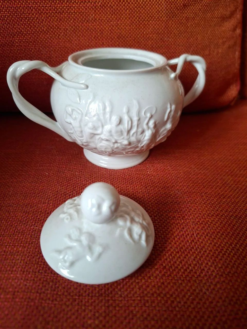 Porcelana italiana antiguidade  - Foto 2