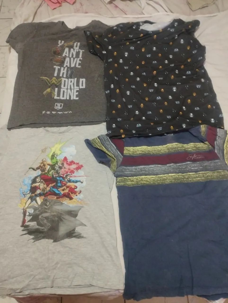 Camisas Masculinas Diversas (PP a M) - Foto 4