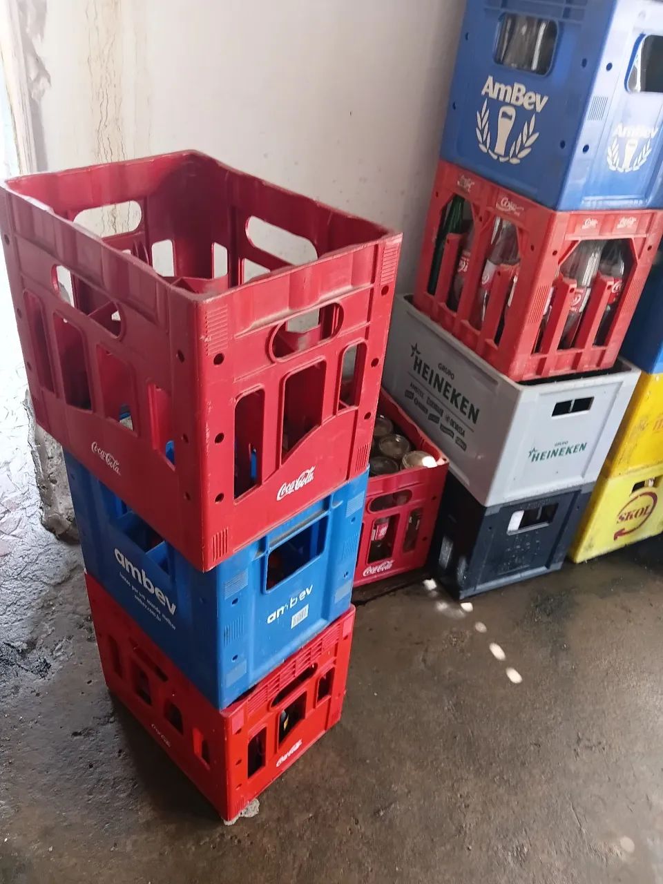 Engradados de cerveja - Foto 5