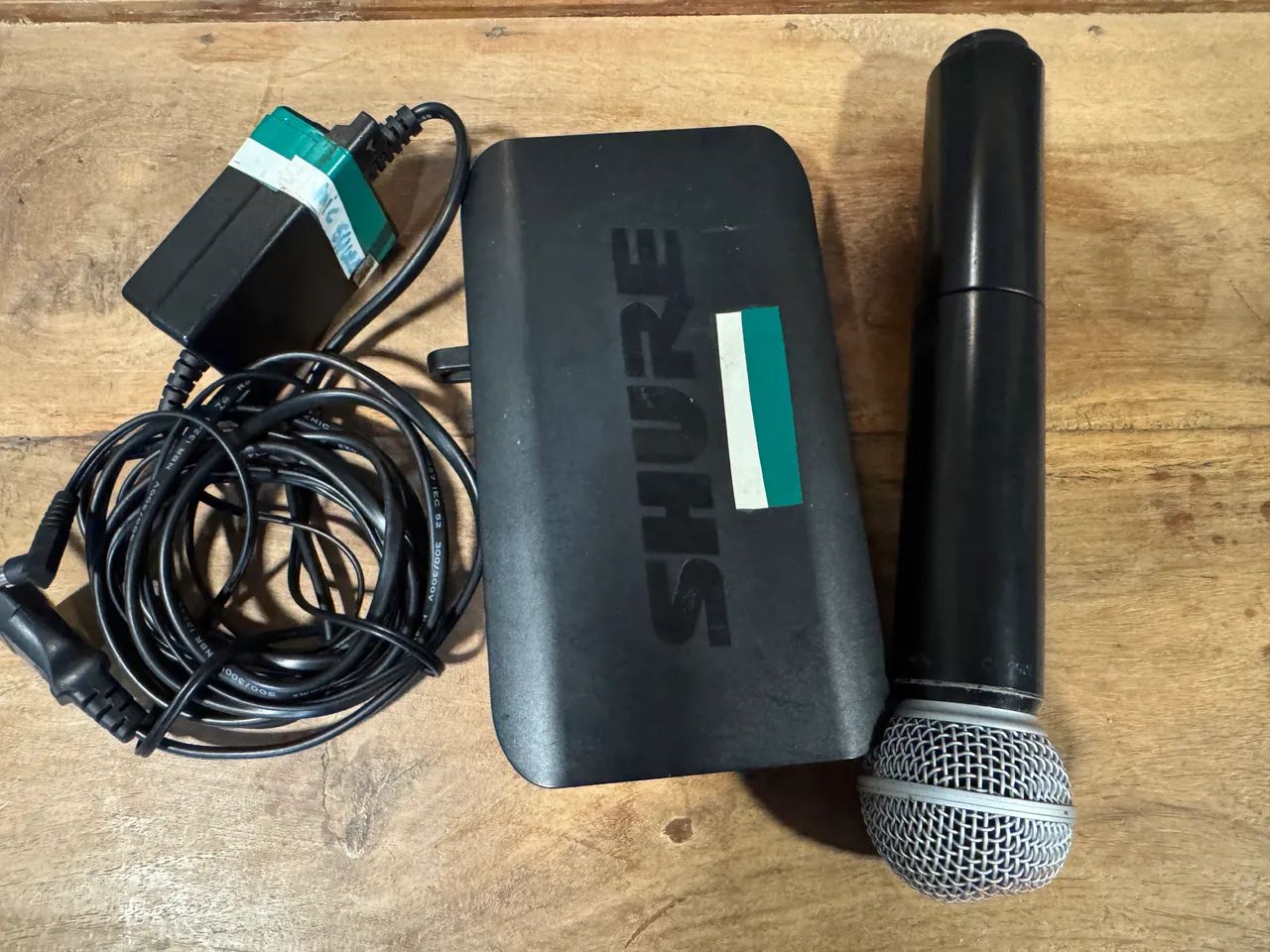 Microfone sem fio Shure BLX24/SM58 original. - Foto 2