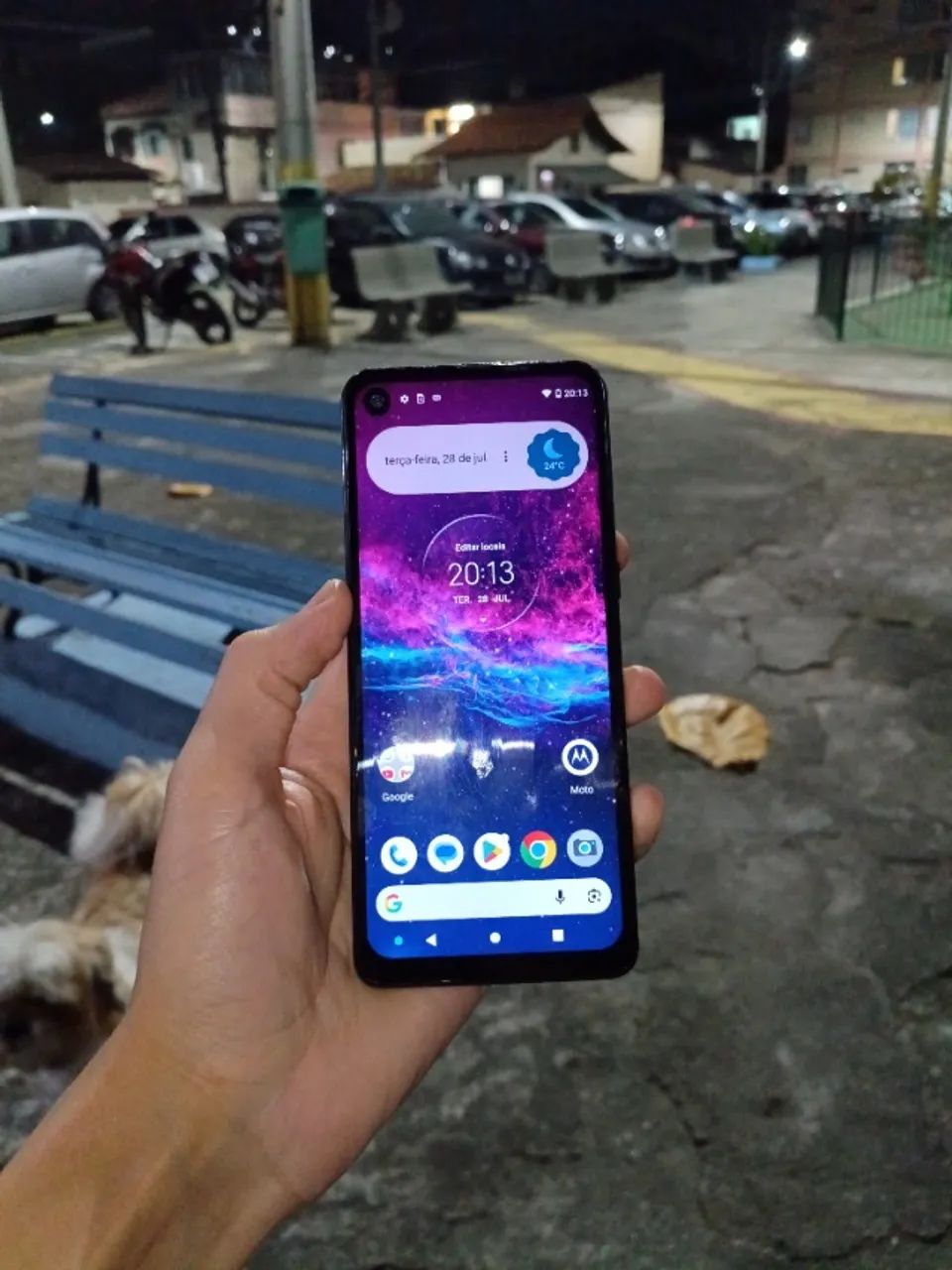 Celular Motorola One Action  - Foto 4