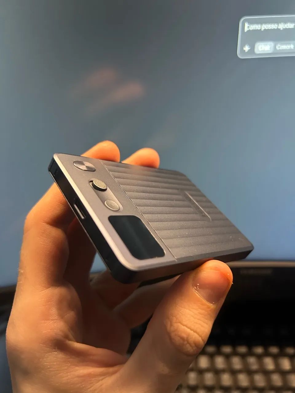 Gravado de Voz com IA Magnético Hrebos 60Gb (Plaud) - Foto 3