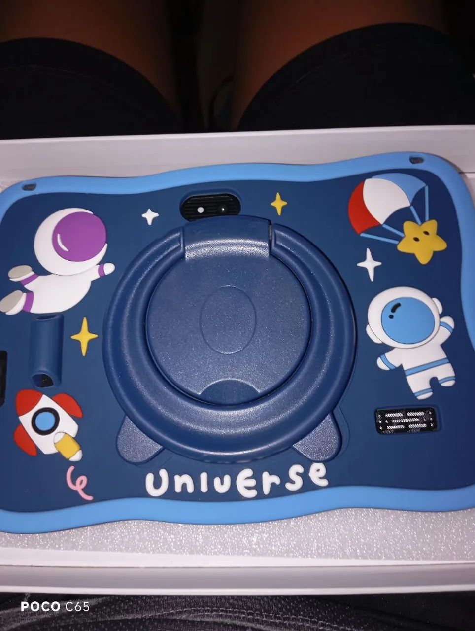 Tablet infantil 7 polegadas 128gb 6 ram Android 15 não acompanha carregador  - Foto 2