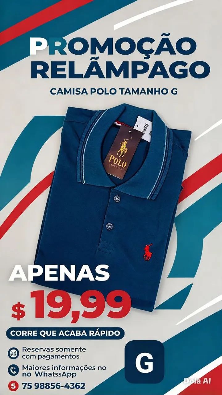 Camisa na promoção  - Foto 2