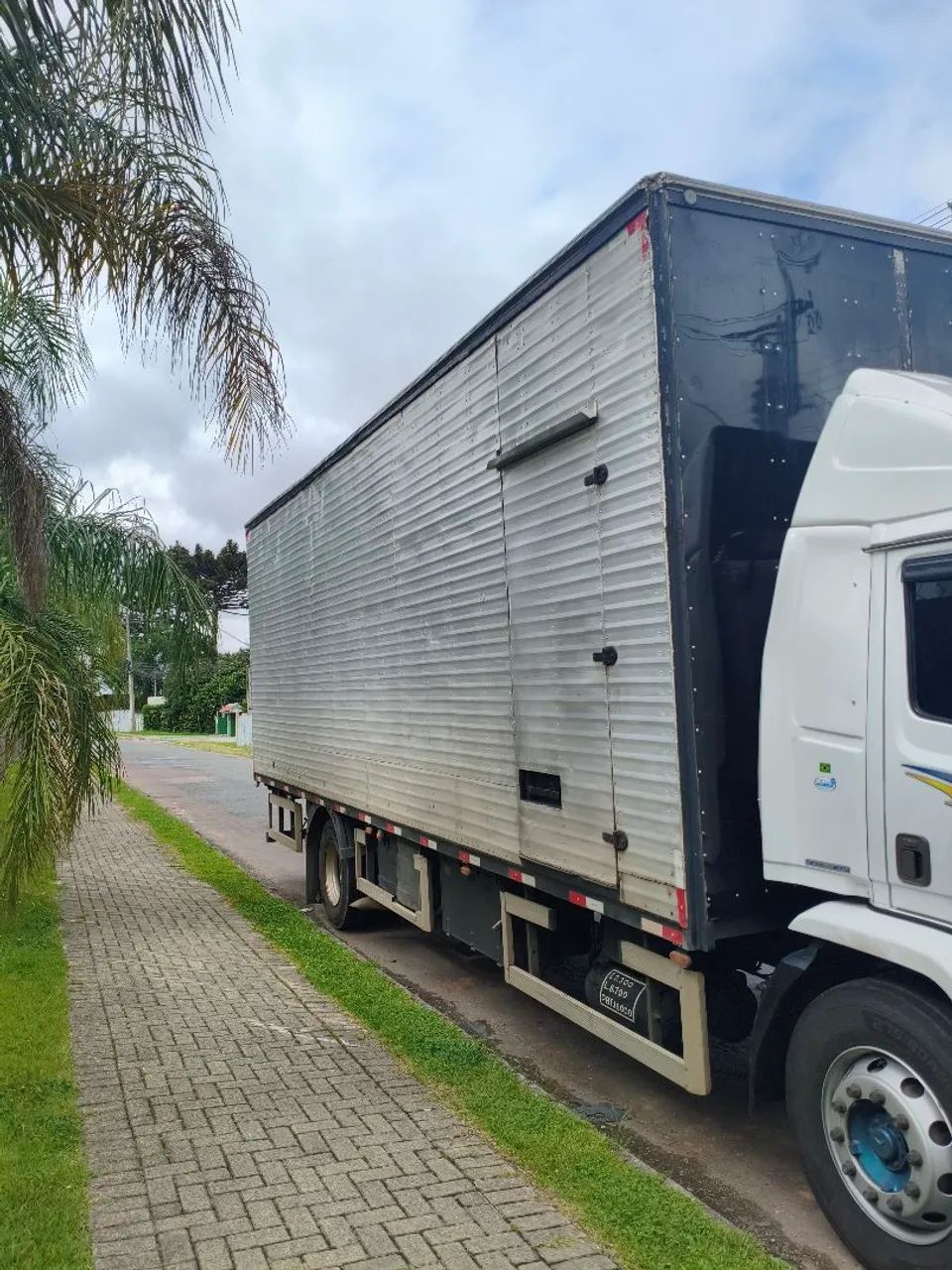 Baú alumínio 8.50m toco ou truck