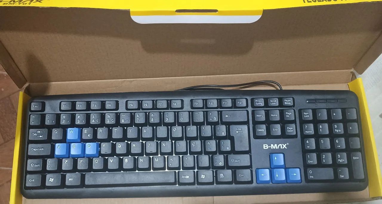 Teclado e Mouse - novo na caixa  - Foto 2
