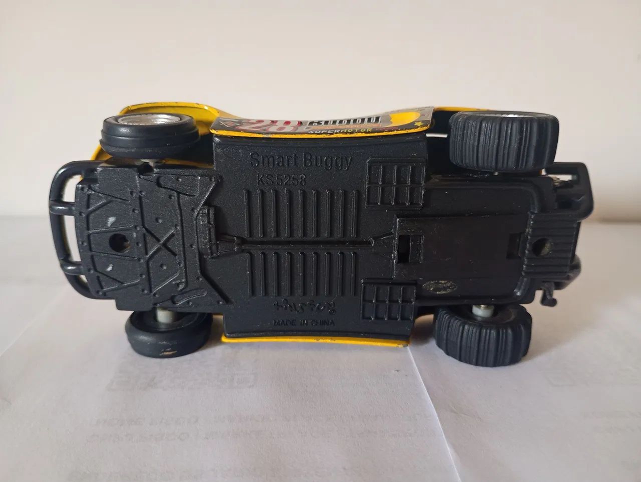 Kinsfun - Miniatura Smart Buggy  - Foto 5
