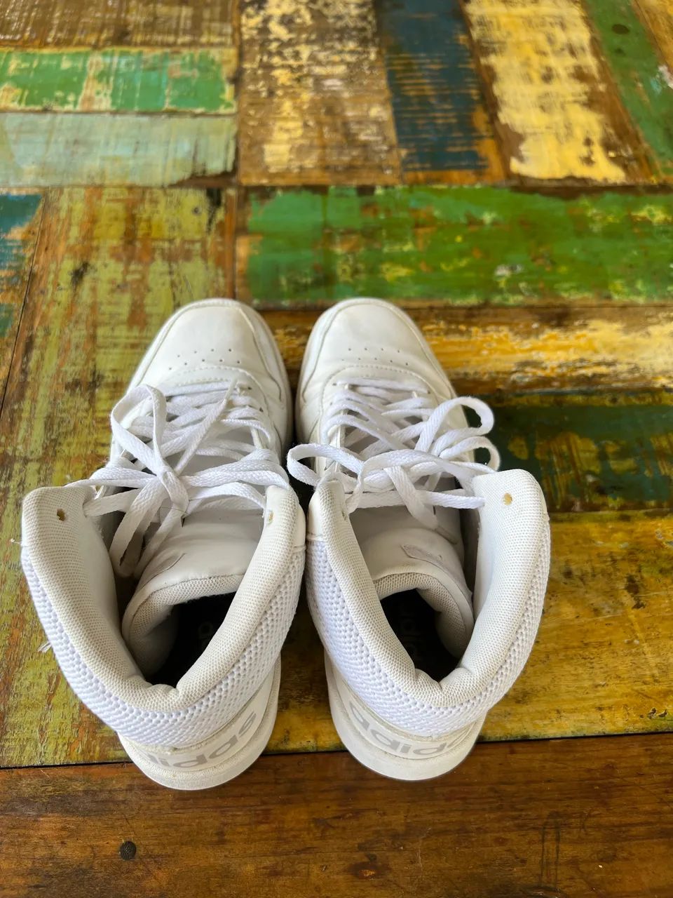 Tênis Adidas Cano alto TAM 36 - Calçados - Apiúna 1490674627 | OLX