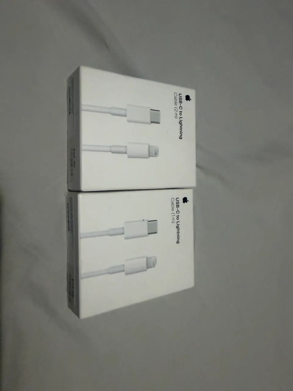 Cabos Lightning 1m e 2 m original 