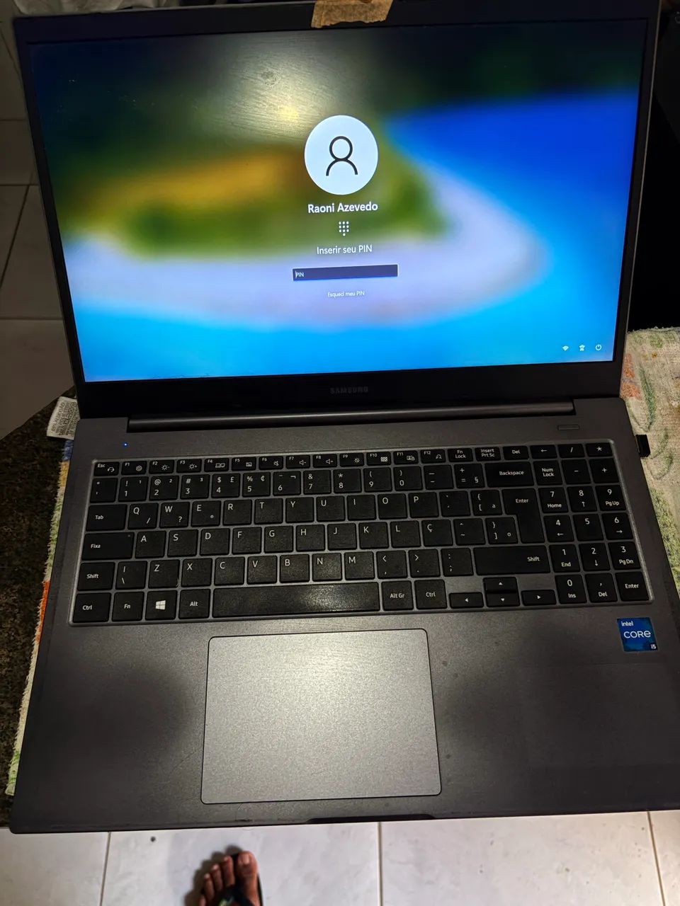 Notebook Samsung i5