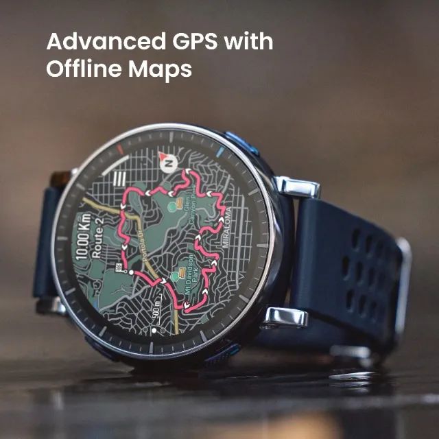 Smartwatch Amazfit Active 3 Premium Com Chamadas Bluetooth - Foto 4