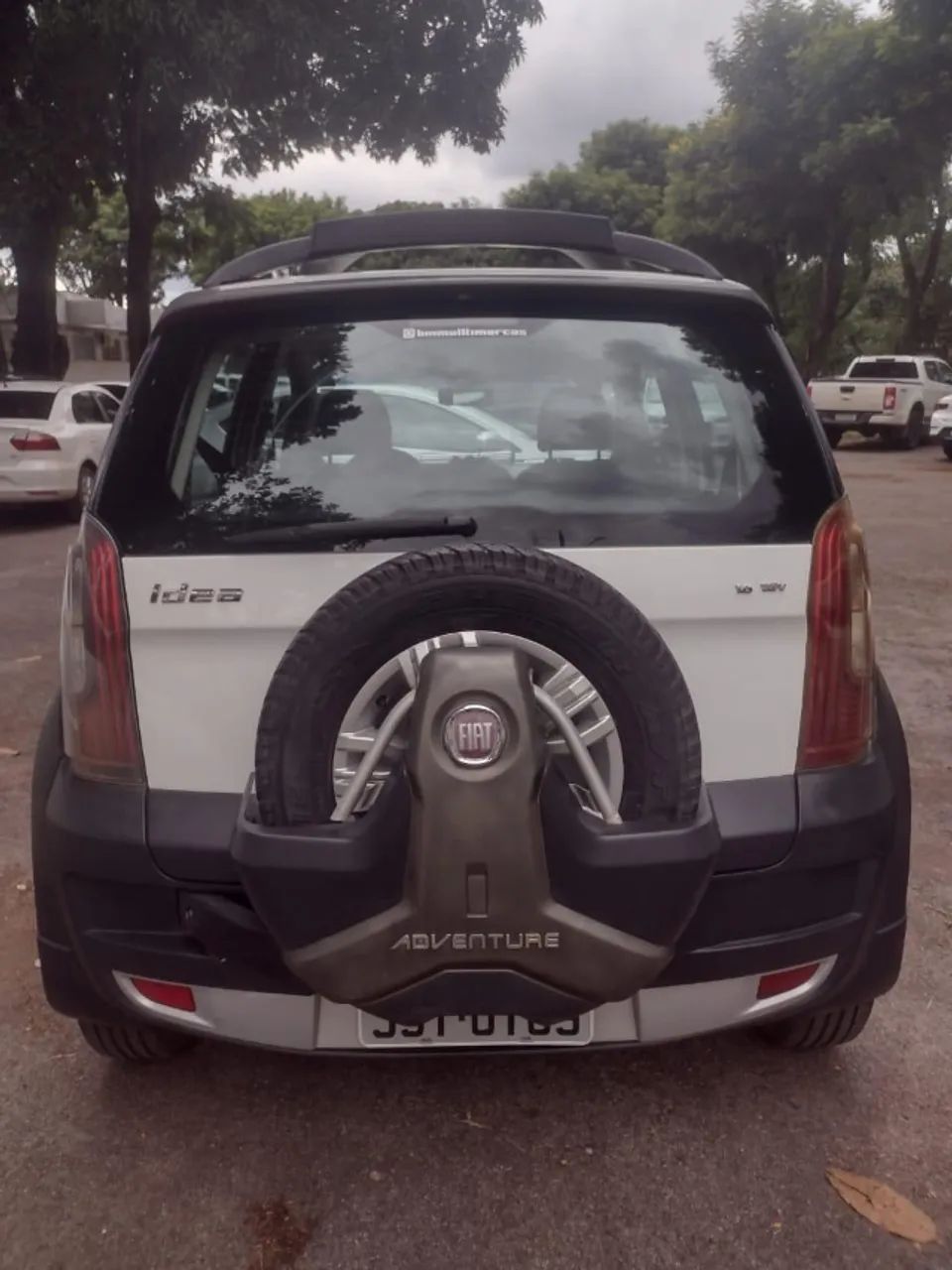 Fiat Idea Adv./ Adv.lock.dualogic 1.8 Flex 5P 2012 - Foto 4