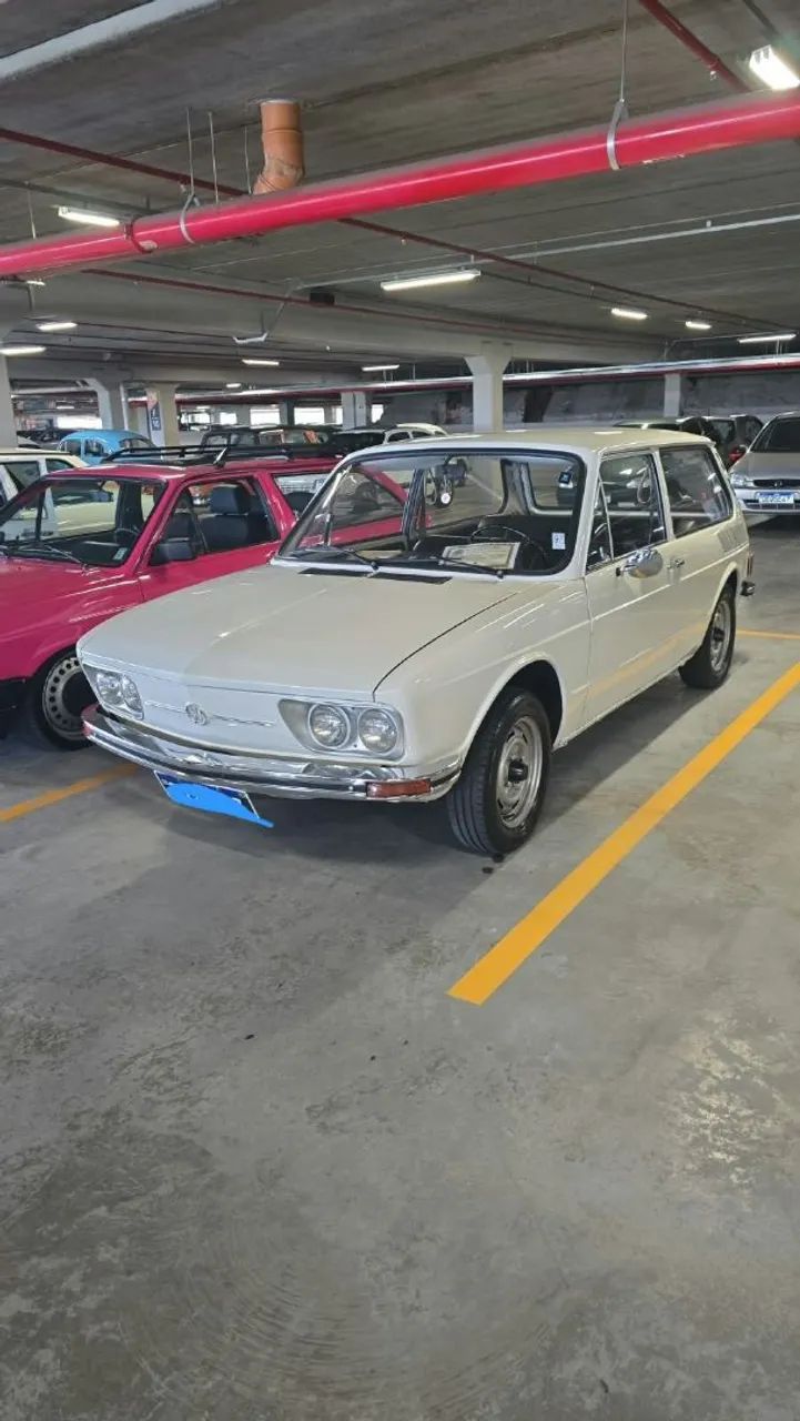 Volkswagen Brasilia 1600 2P 1976