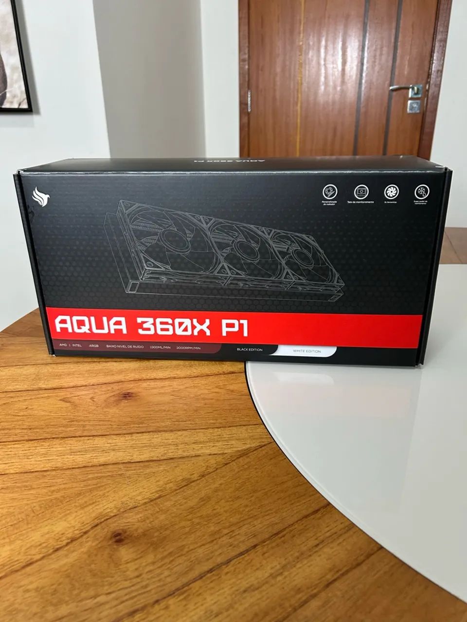 Water cooler 360mm Aqua P1