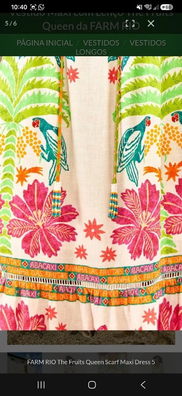 Vestido FarmRio - Foto 3