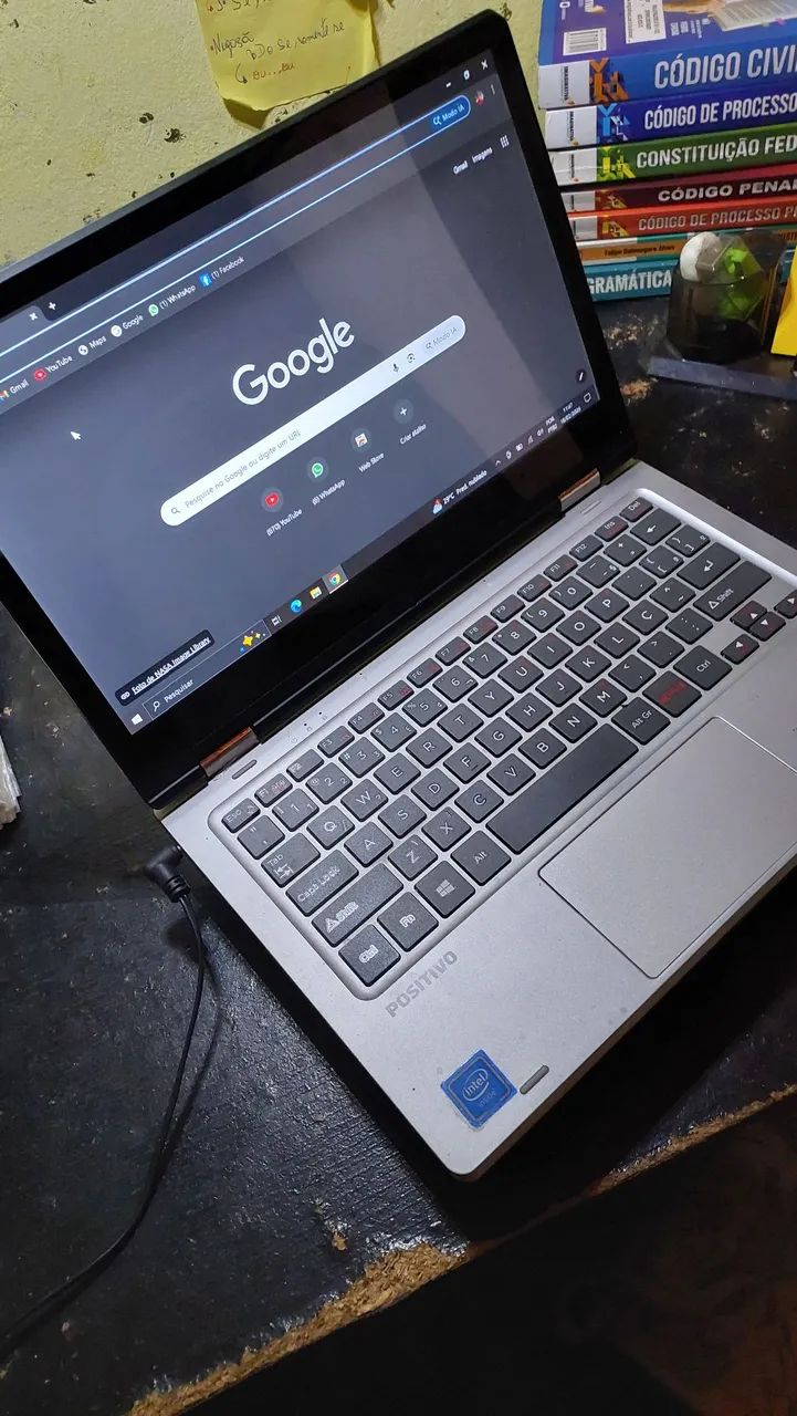 Notebook Que virá tablet 