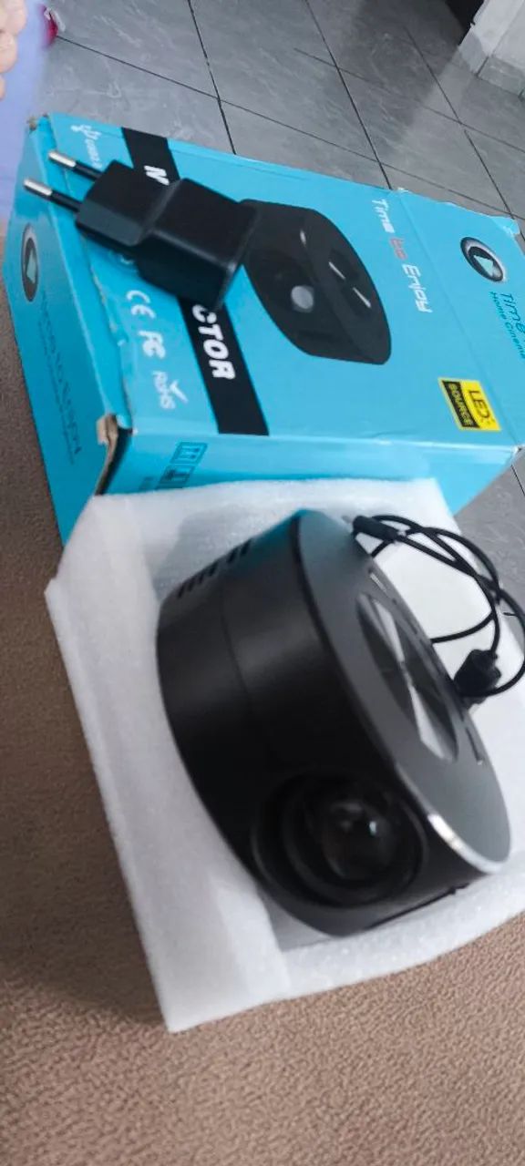 Projetor de tv 100 polegadas 