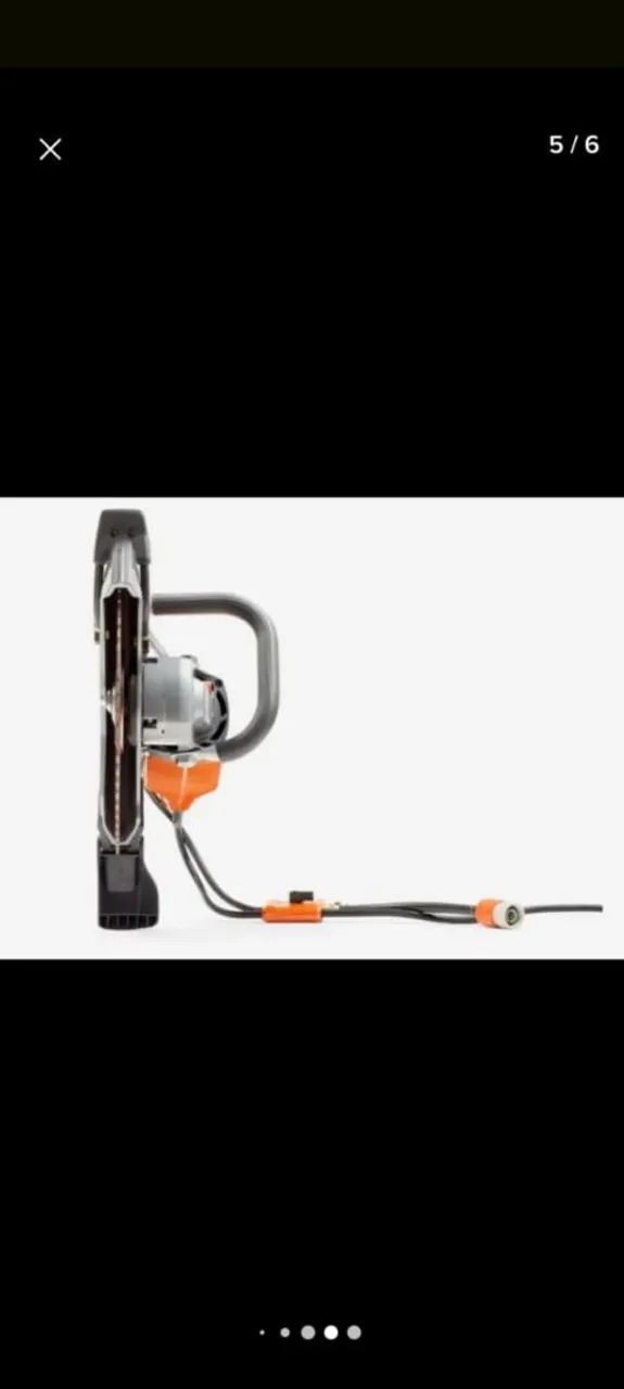Cortadora manual k4000 husqvarna - Foto 2