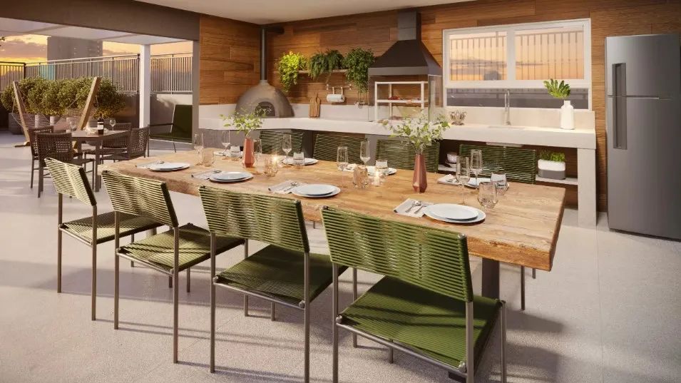 MULTI PRACA DA ARVORE - APARTAMENTOS - Foto 10