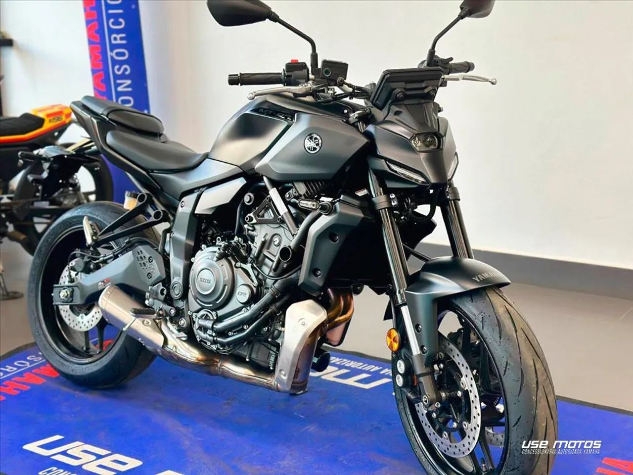 YAMAHA MT-07 CONNECTED ABS - Foto 2