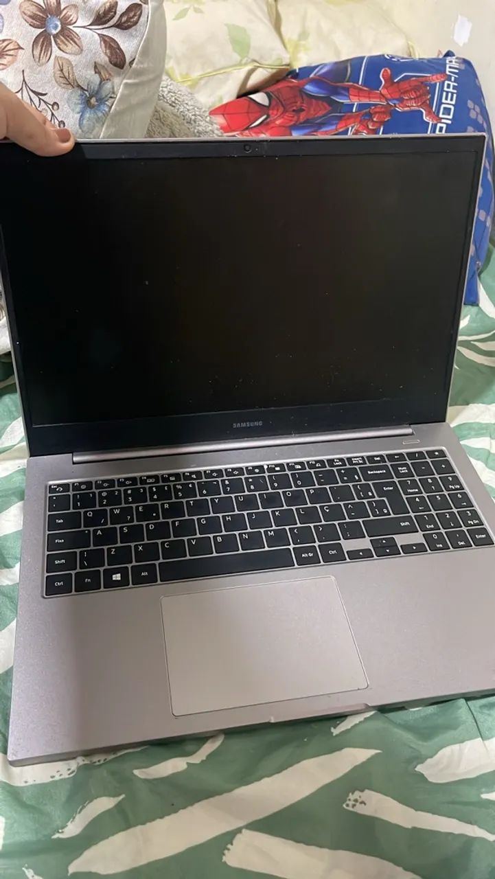 Notebook Samsung com HD interno instalado.  - Foto 2