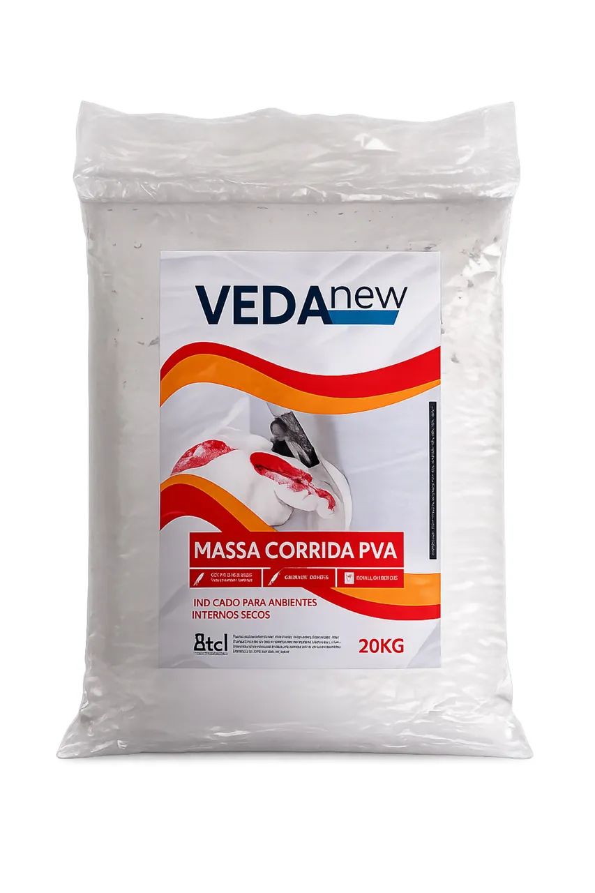 Massa corrida 20kg Veda New - Foto 2