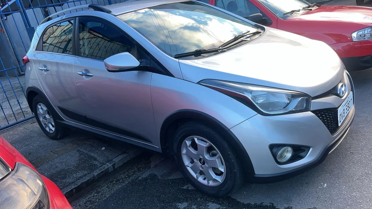 Hyundai Hb20X 2014