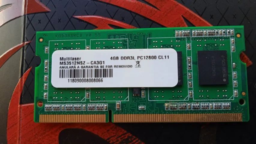 Memória Ram Multilaser 4gb (Notebook) - Foto 4