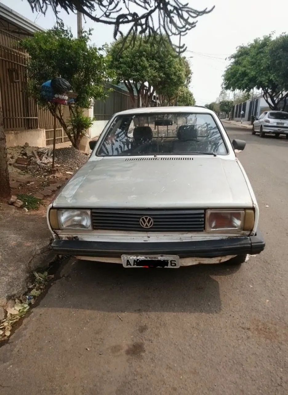 Volkswagen Saveiro GL 1.8mi E 1.6/gl/ls/s/ Sunset 1985