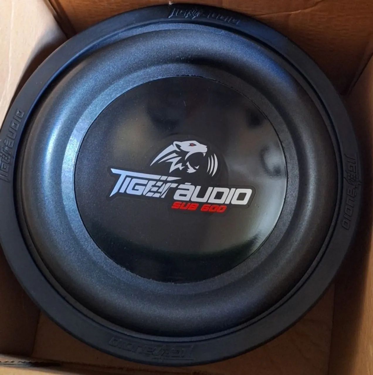 Sub Tiger 10 polegadas, Subwoofer 600 rms