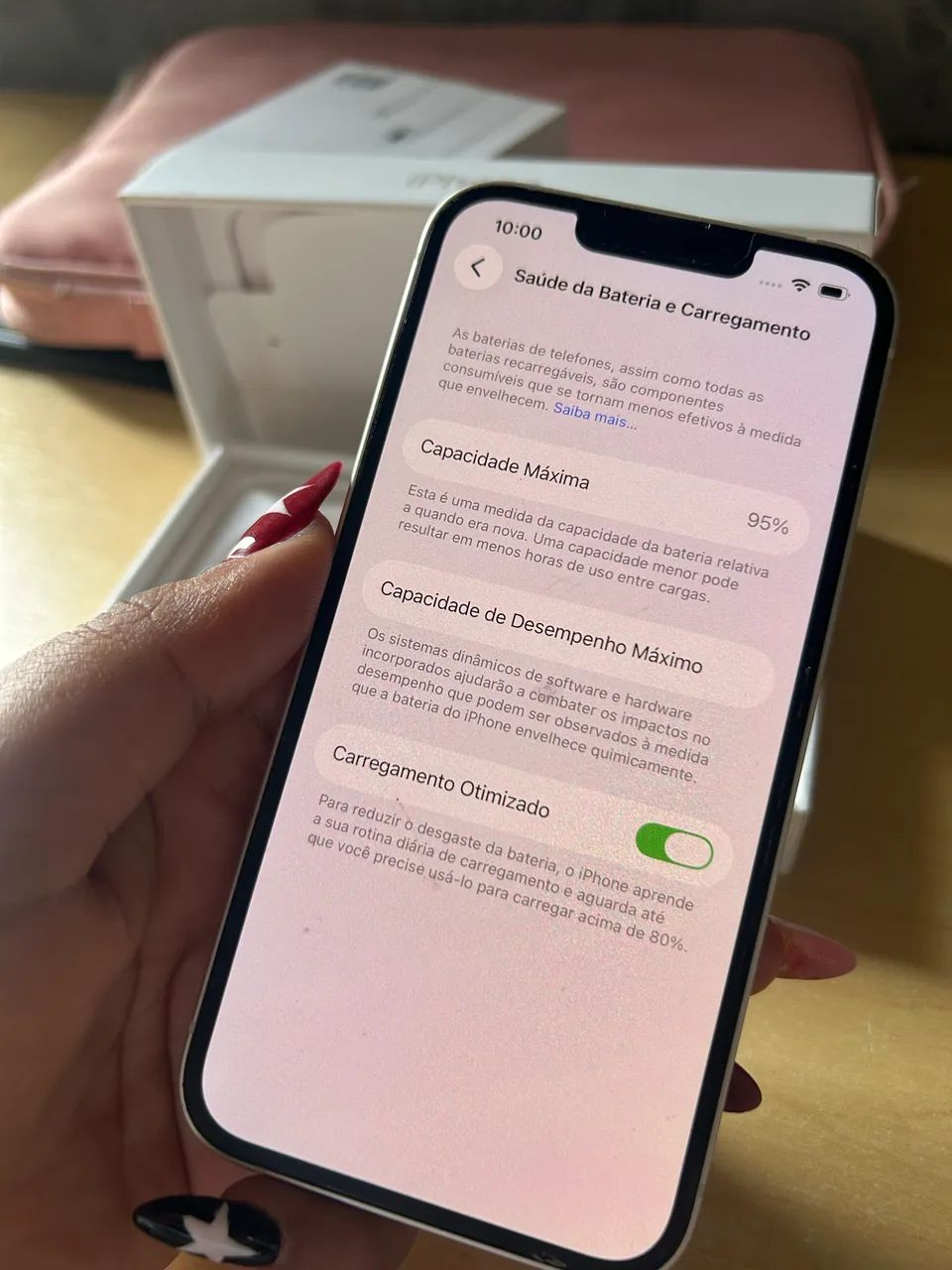 iPhone 13 256GB ? Estelar | Seminovo - Foto 5