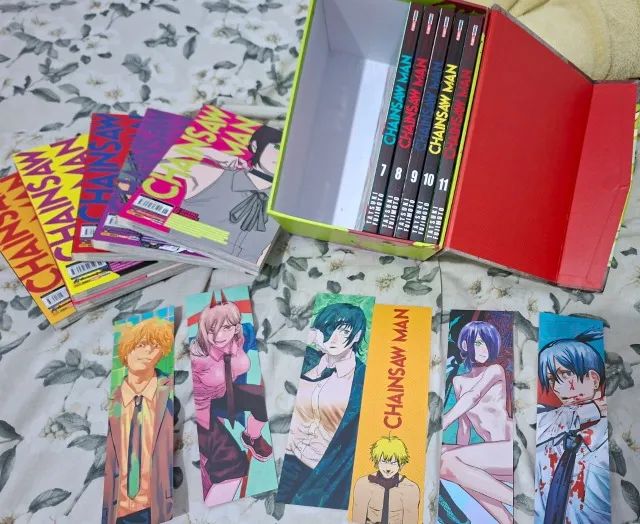 Box De Chainsaw Man Vol. 1 Ao 11