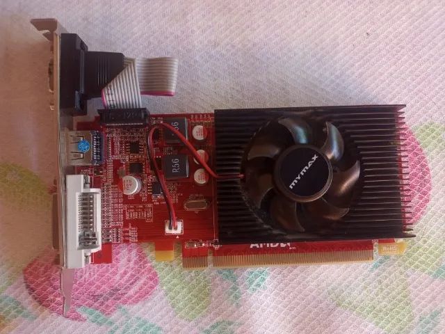 Placa de video Amd Hd6450 1gb