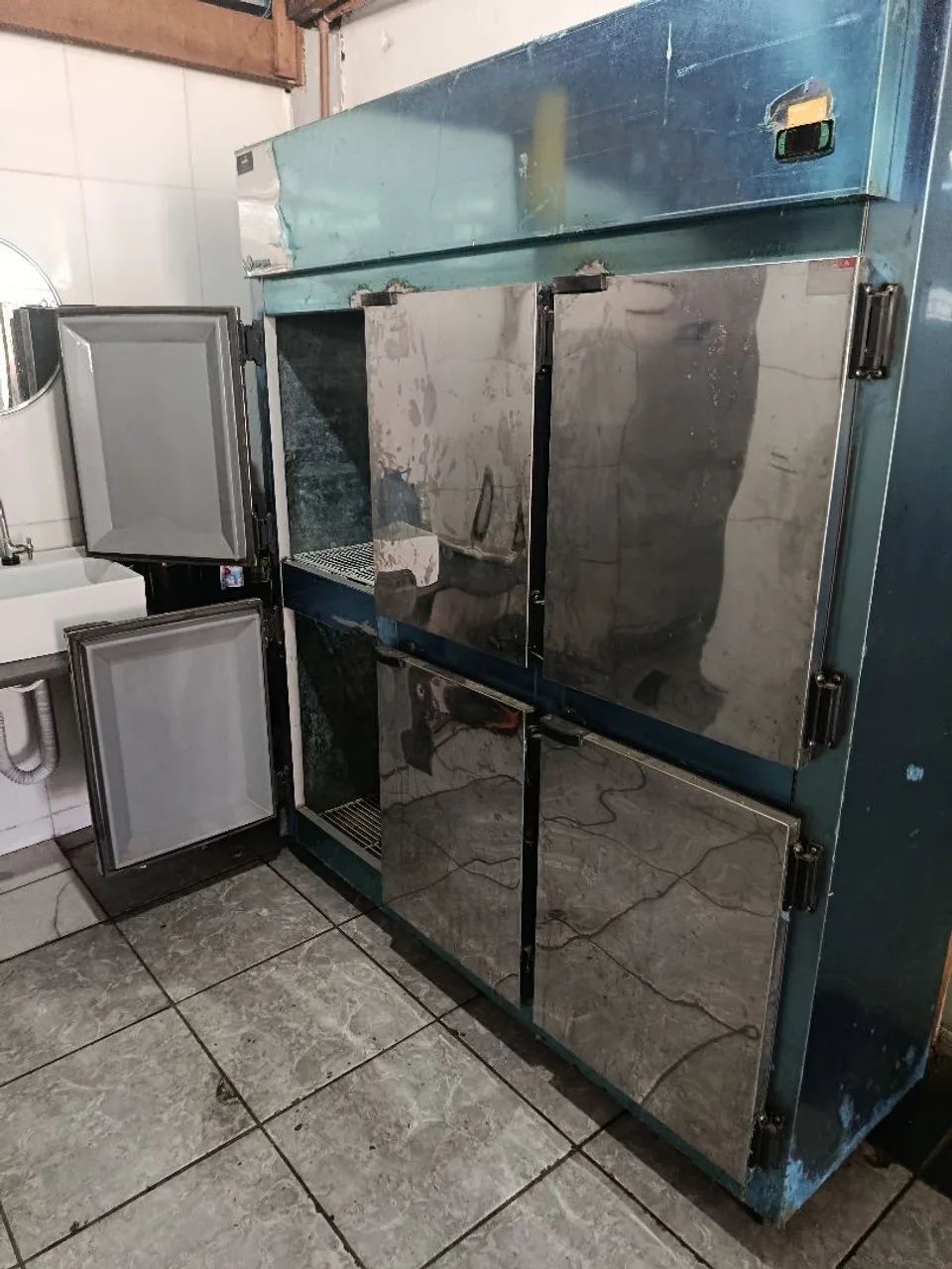 Geladeira Inox 6 portas - Foto 2