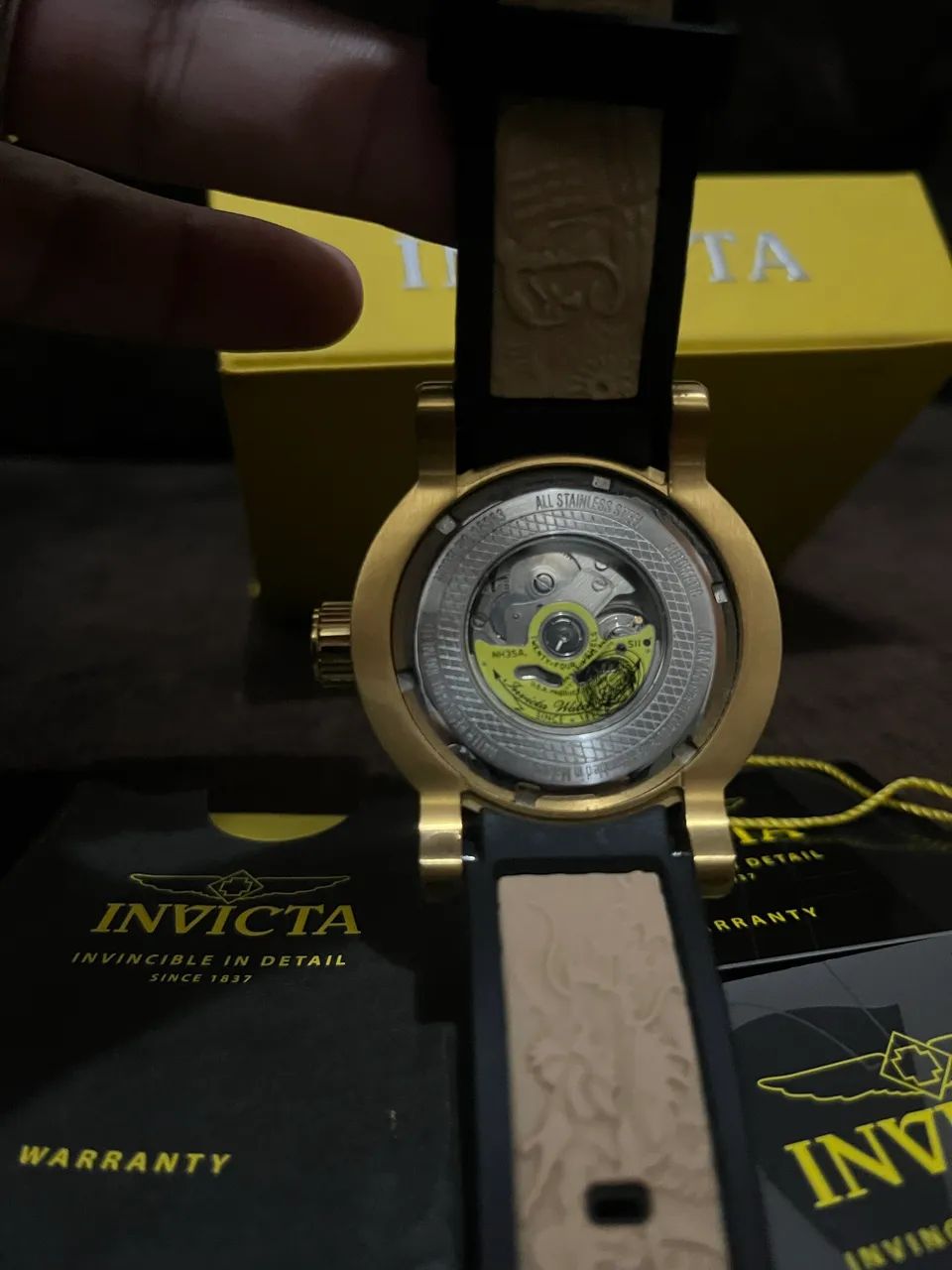 RELÓGIO INVICTA YAKUZA ORIGINAL - Acessórios - Vila Santana