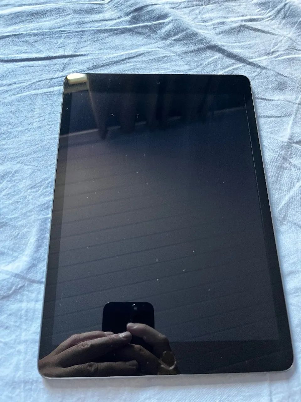 iPad geração 9 , 64Gigas , semi novo , sem detalhes , nunca trocado peças , acompanha caix - Foto 5