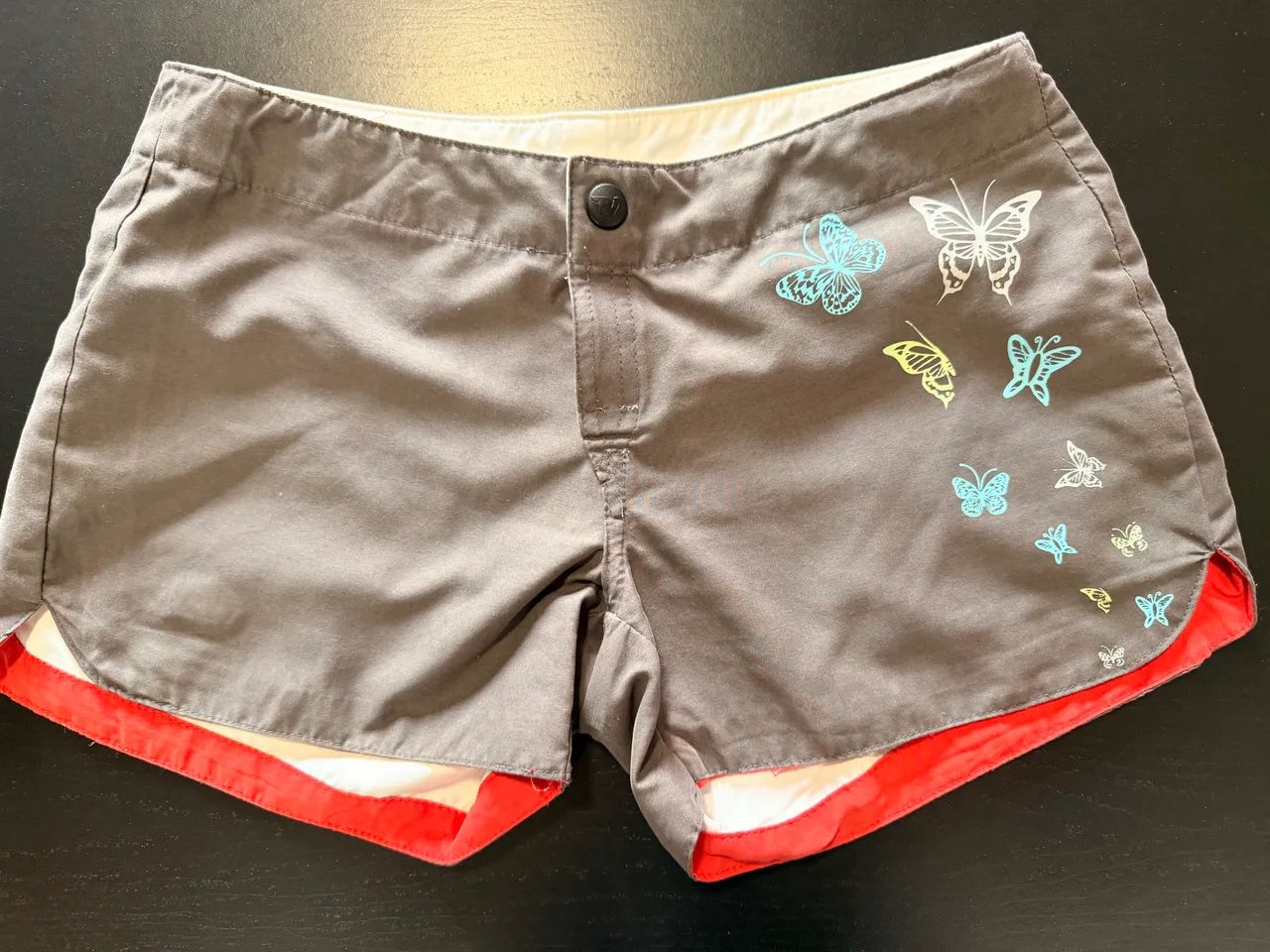 Shorts de tactel dupla face   - Foto 2