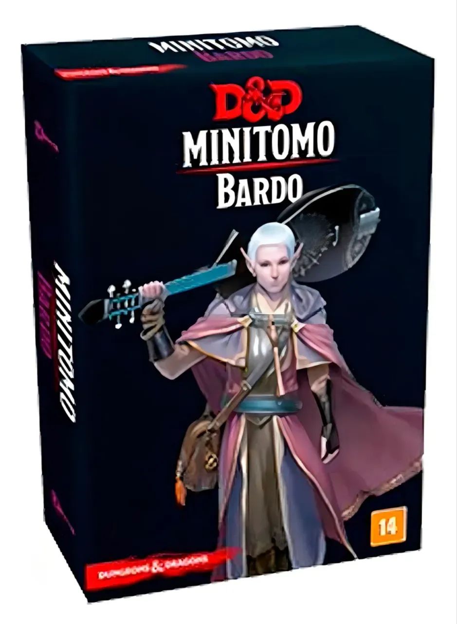 D&d Minitomo Do Bardo Galapagos Dnd214
