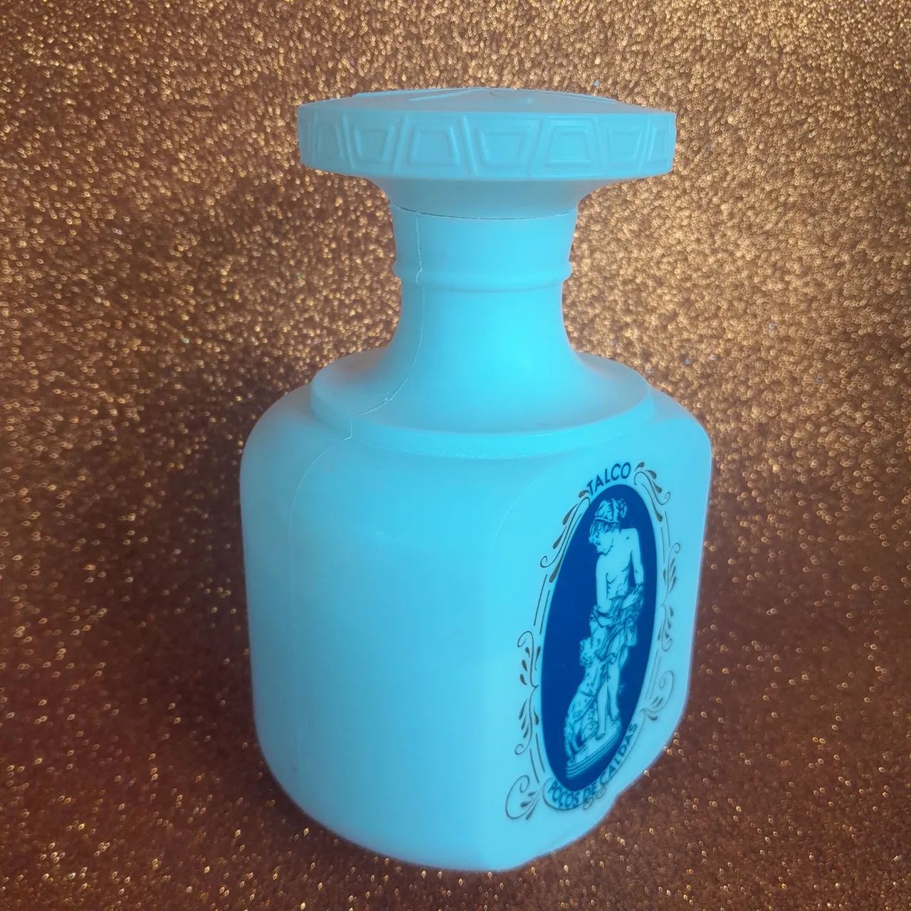Talco Poços de Caldas vintage antiguidade - Foto 3