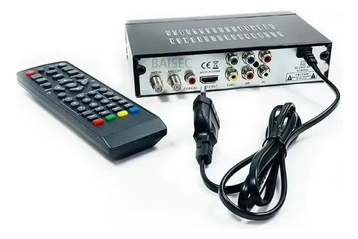 Conversor Digital com HDMI e Controle *NOVO* - Foto 2