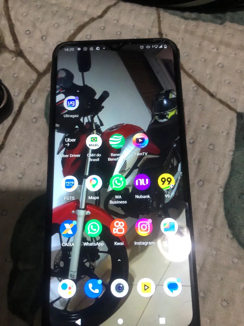 Vendo motoe7 - Foto 2