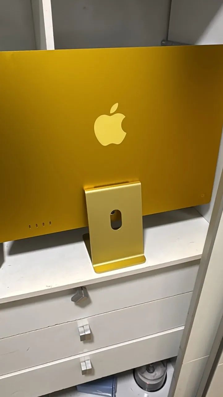 iMac dourado 24? M1, 2021, 8GB, 500GB SSD - Foto 4