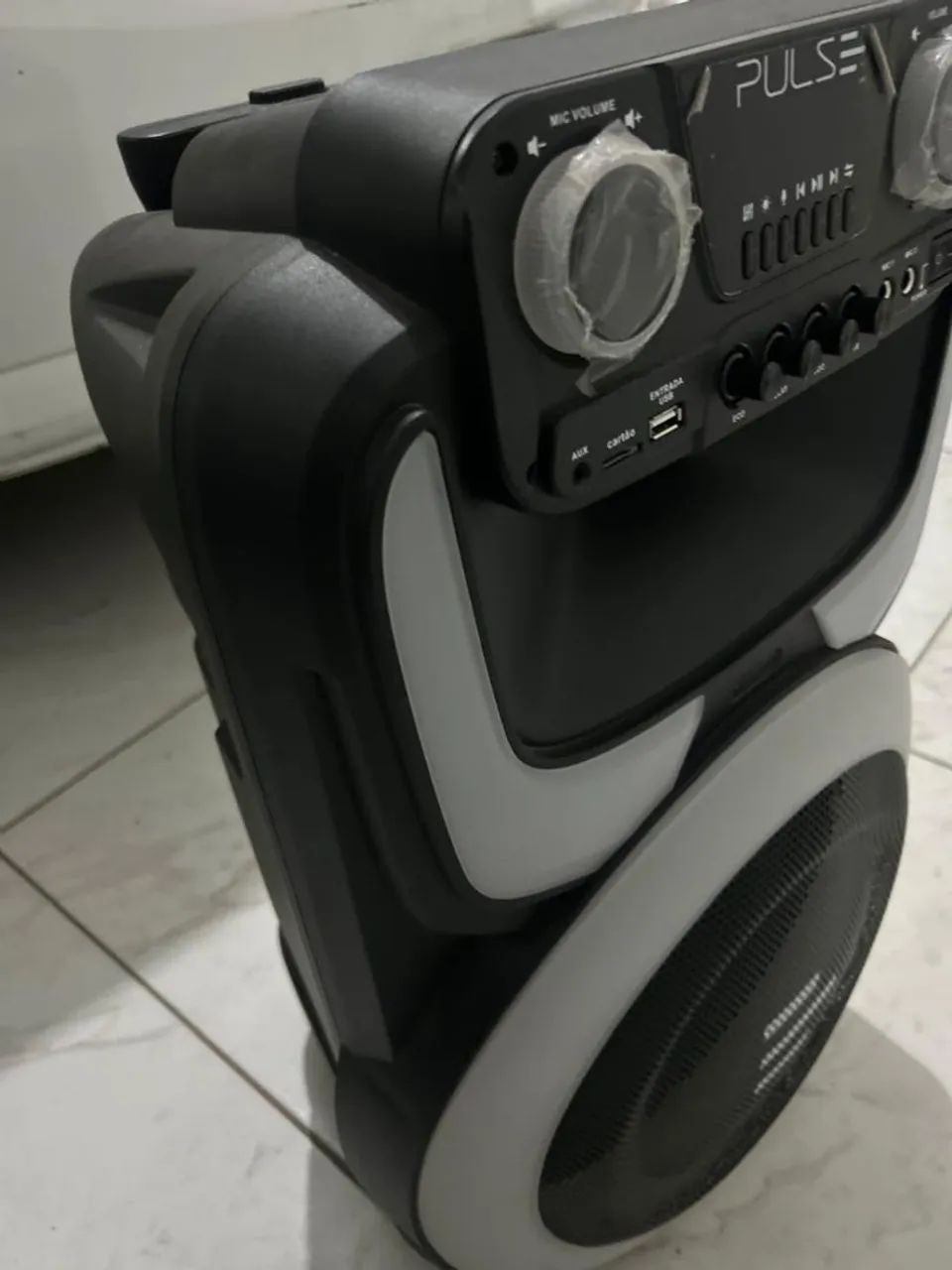 Caixa de Som Pulse Burst 2 750W RMS 12POL BT/AUX/USB - SP408 - Foto 4