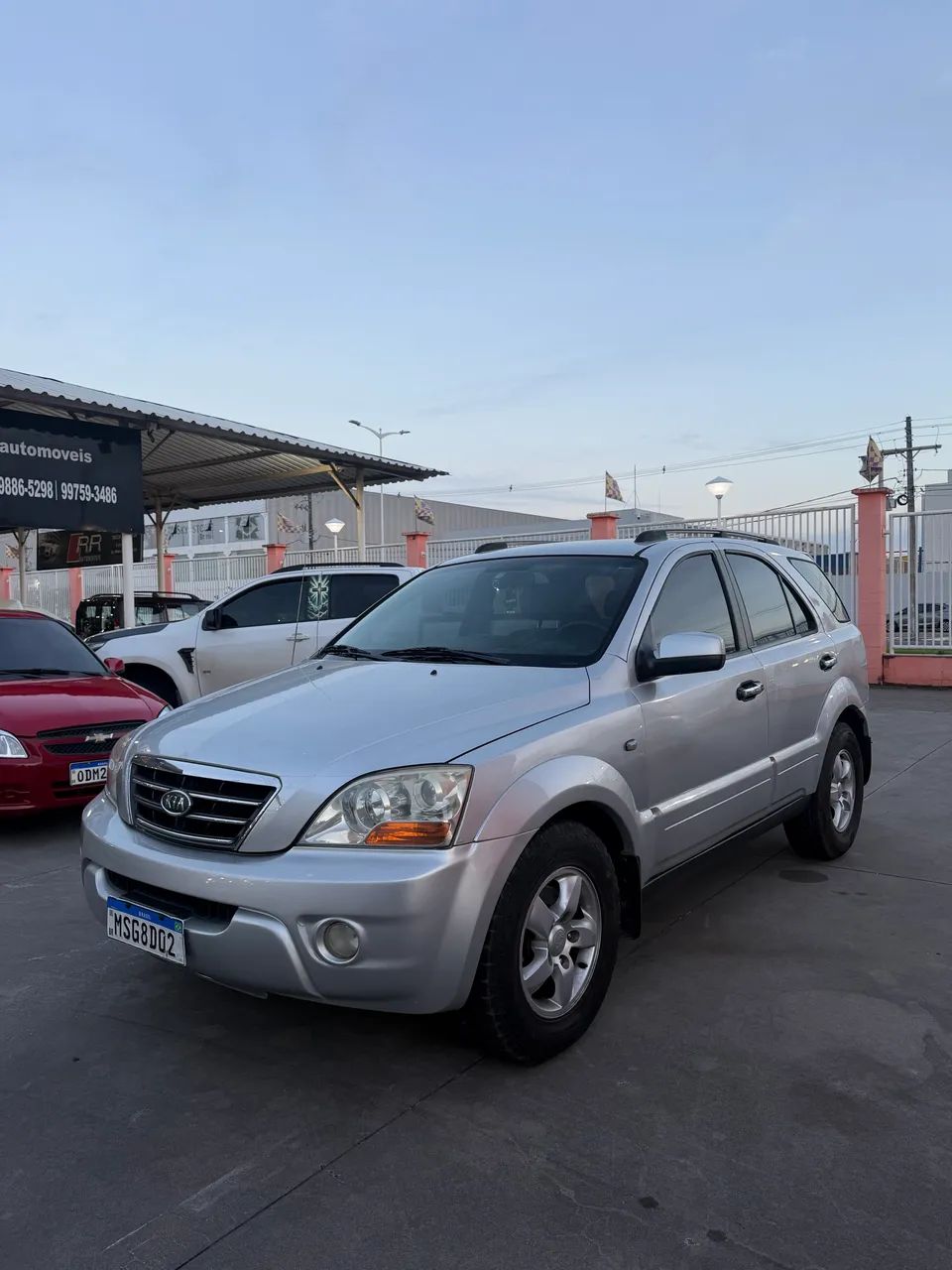 KIA Sorento SORENTO EX 2.5 140/170CV 4X4 AUT.DIESEL 2008