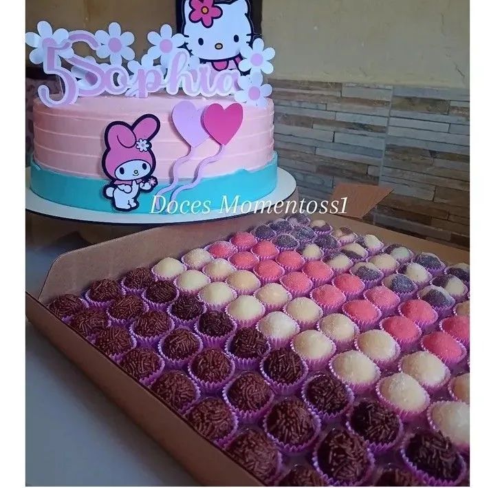 Kit festa, doces e bolos - Foto 4