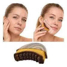 Escova de massagem facial  - Foto 4