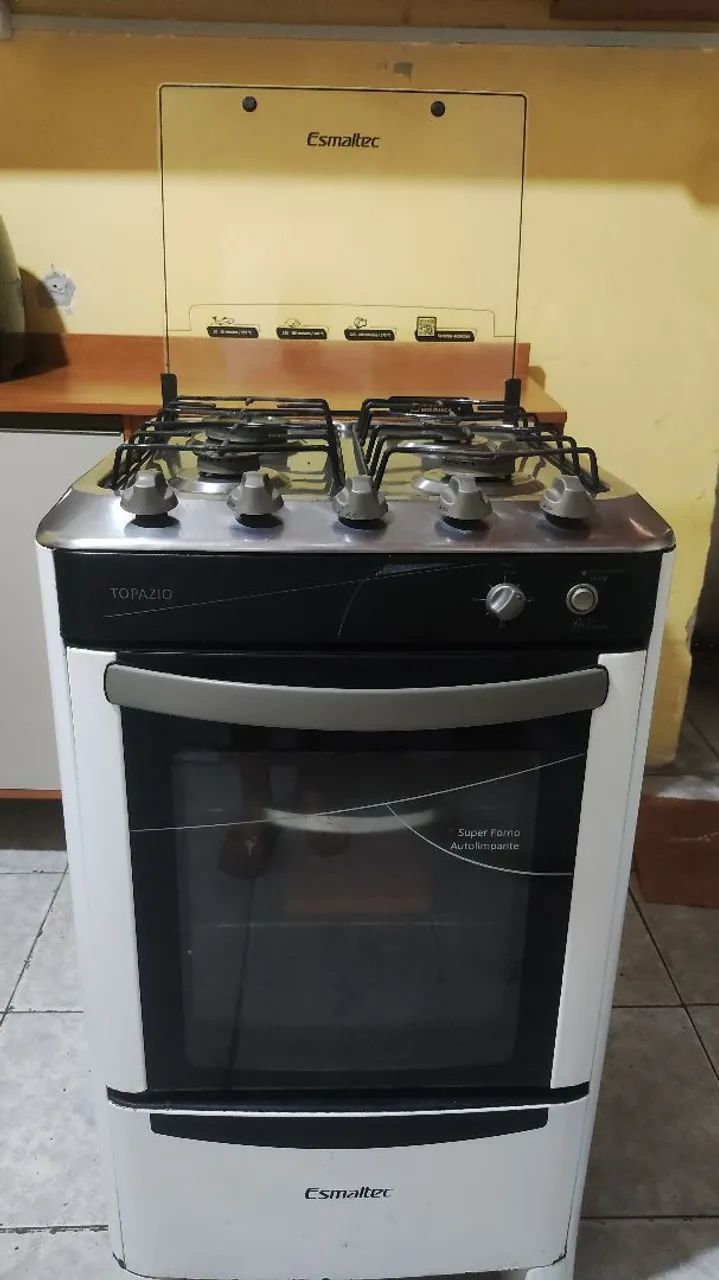 Fogão 4 bocas 350,00 - Foto 2